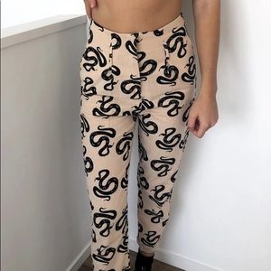 Snake pants